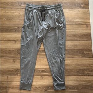 Under Armour Men's Gray Jogger Pants